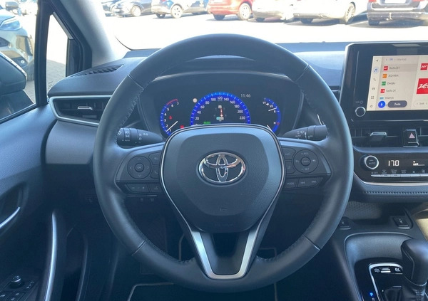 Toyota Corolla cena 115000 przebieg: 18026, rok produkcji 2022 z Wojcieszów małe 232